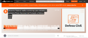 Governo Federal realiza workshop para debater o primeiro Plano Nacional de Proteção e Defesa Civil