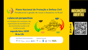 Agenda: Encontro virtual – Municípios, sociedade civil organizada, movimentos sociais e iniciativa privada