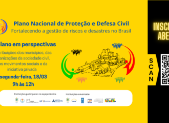 Agenda: Encontro virtual – Municípios, sociedade civil organizada, movimentos sociais e iniciativa privada