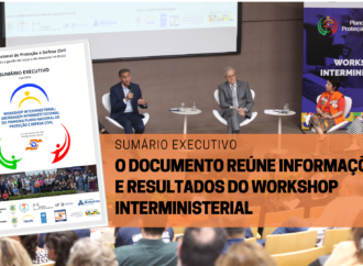 Workshop Interministerial: Confira os resultados do evento no Sumário Executivo