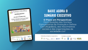 Confira os resultados do evento da série O Plano em Perspectivas – Contribuições dos Nupdecs