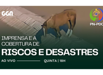 Hoje (6): primeira entrevista da série especial “Riscos de Desastres no Brasil – O Plano em Foco”
